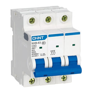 BREAKER P RIEL 3P-50A (CHI0088A-NXB-63)CHINT