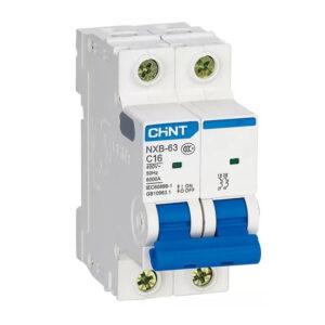 Breaker p/riel 2p-32a 6ka (chi0079a) chint