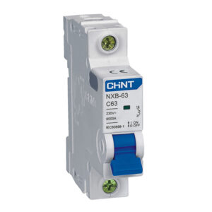 Breaker p/riel 1p-20a chint (chi0071a)