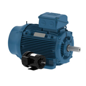 MOTOR-WEQ-7.5HP-3600-R.P.M.BIFASICO-220-440V-ABIERTO