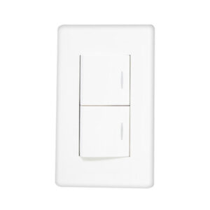 MAVIJU AQUA CONMUT/DOBLE COMPLETO C/LUZ BL.