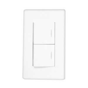 MAVIJU AQUA INTERR/DOBLE COMPLETO C/LUZ BL.