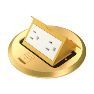 MAVIJU AQUA TOMA DOBLE POLAR.P/PISO REDO.DORA.15AMP C/TAPA