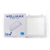 PANEL LED 24W 6500K CUAD/SBRP 120/240V MULTIUSO WELLMAX