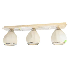 LAMPARA COLGANTE BASE BLANCA