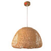 LAMPARA COLGANTE BOHO BAMBU