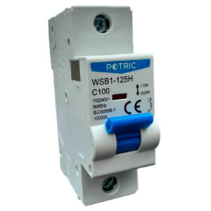 BREAKER P/RIEL 1*80 10KA