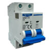BREAKER P/RIEL 2*50 6KA