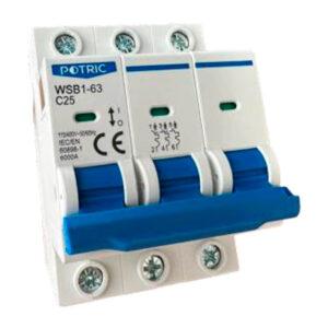 BREAKER P/RIEL 3*40 6KA