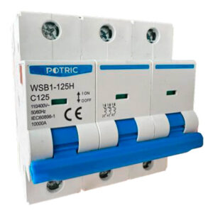 BREAKER P/RIEL 3*100 10KA