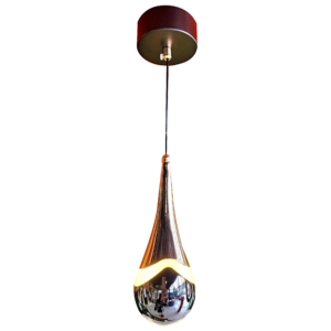 LAMPARA COLGANTE T/GOTA NEGRA 3000K