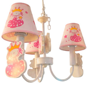 LAMPARA COLGANTE DE NIÑA