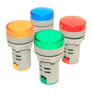 LUZ PILOTO-LUZ ELECTRONICA 22MM AC 50-500V 50-60Hz