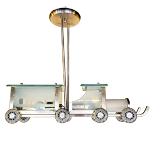 LAMPRA COLGANTE TREN E27