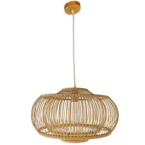 LAMPARA COLGANTE BAMBU LULA