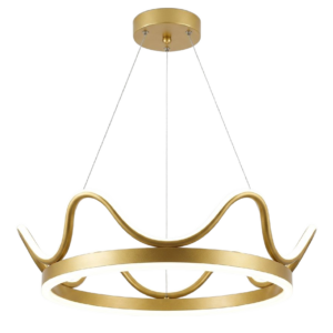 LAMPARA COLGANTE T/CORONA 3000K 6000K