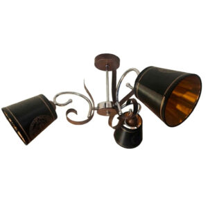 LAMPARA 3 COPAS NG. BASE CAFÉ