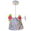 LAMPARA COLGANTE PAJARITOS