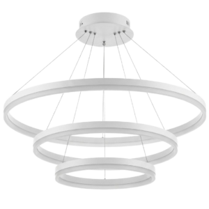 LAMPARA COLGANTE DE TECHO 136W BLACK